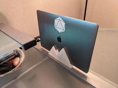 MacBook Vertical Stand (With Magnets)