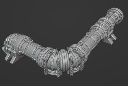 Grimdark terrain pipelines for wargaming, Warhammer 40k etc.