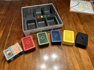 Ticket to Ride Insert / Organizer