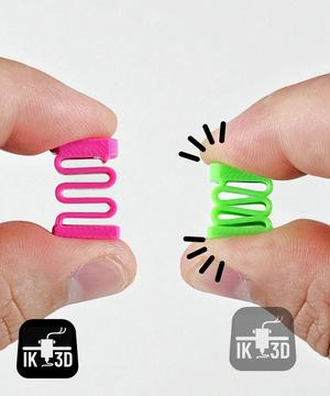 3D Printable Spring Swith Replacement
