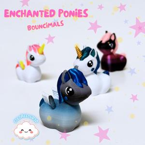 Enchanted Ponies - Bouncimals Bundle