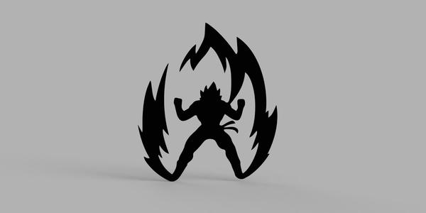 Goku Wall Decoration