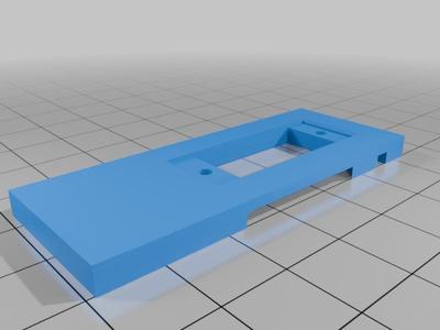 Rudder Servo Mount