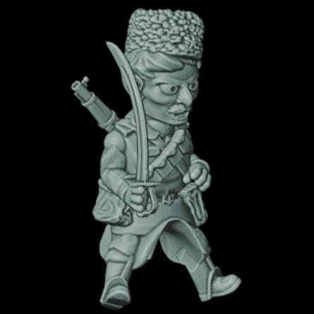 ToonKrieg Cossack 