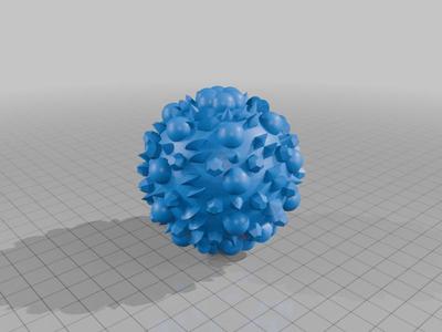 Fidgoccoli - The tactile experience ball for fidgeting  / stress relief