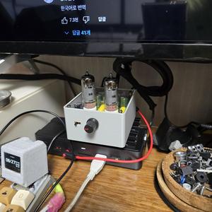 Tube amplifier case