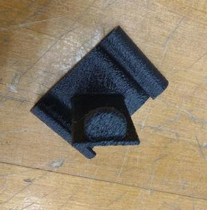 Chain link cage hook