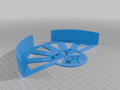 Cowl for Flsun T1 Pro filament