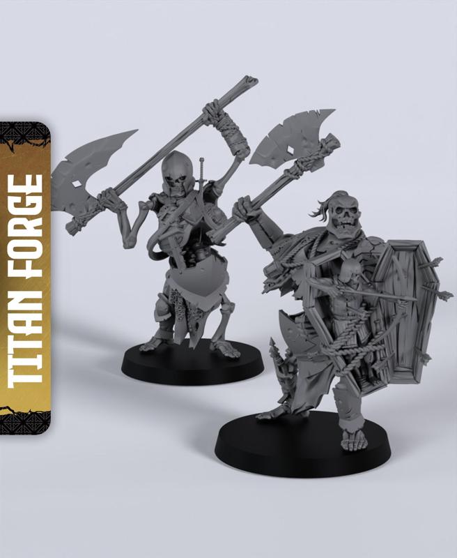 Grave Giants - With Free Dragon Warhammer - 5e DnD Inspired for RPG and Wargamers