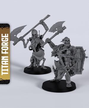 Grave Giants - With Free Dragon Warhammer - 5e DnD Inspired for RPG and Wargamers