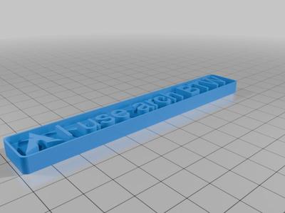 Nameplate Generator