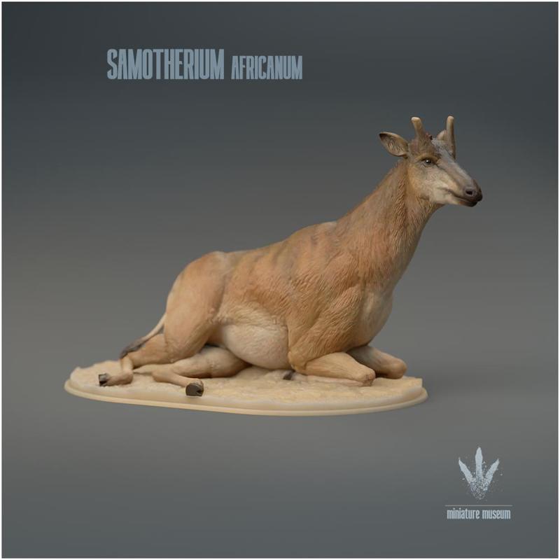 Samotherium africanum : Resting