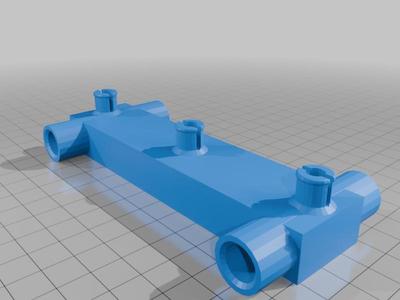 Basic Car Toy with Basic Modular Chassis**Demo of my Modular Snap-in Chassis**