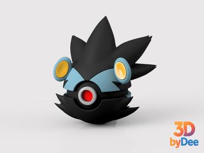 Luxray Pokeball