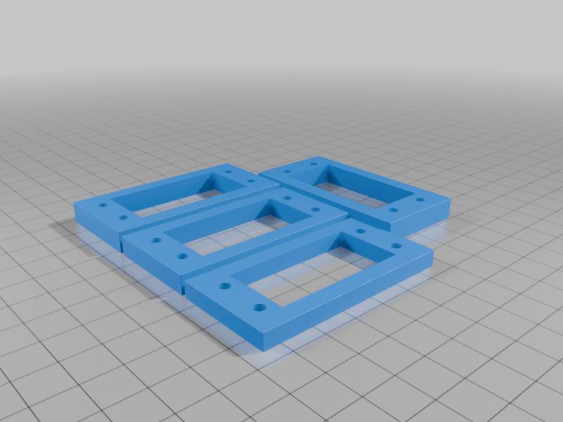Servo Mount Risers
