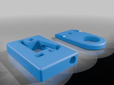 MakerBot Endstop Filament Runout Pivot