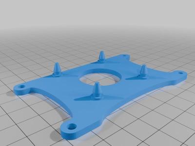 T2 Cruza VTOL Matek F405-VTOL adapter plate board