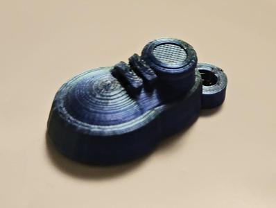 shoe keychain