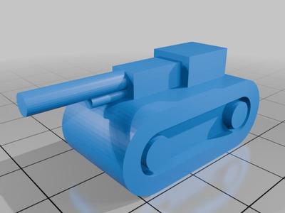 Tank for the risk game