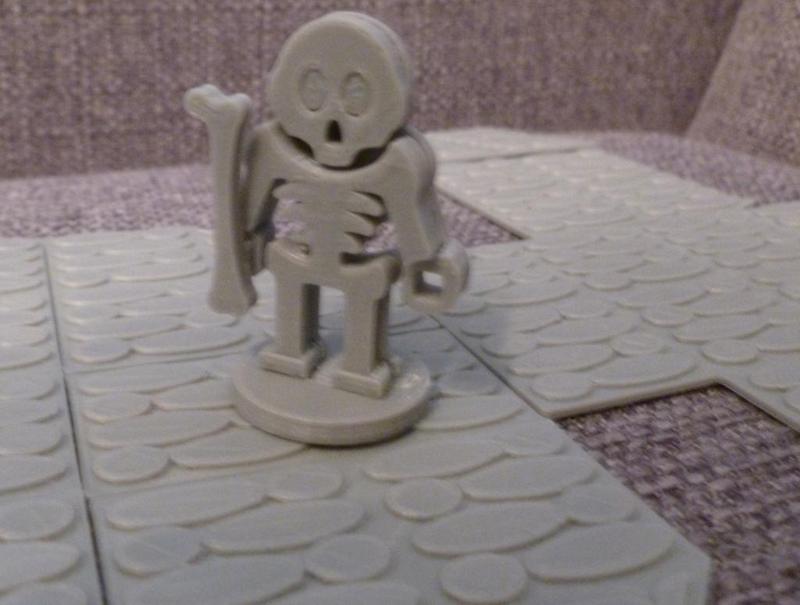 Dungeon Dolls: Skeleton