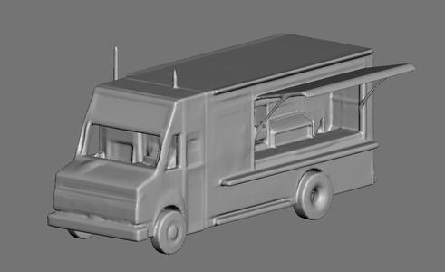 MCP Deadpool Taco Truck