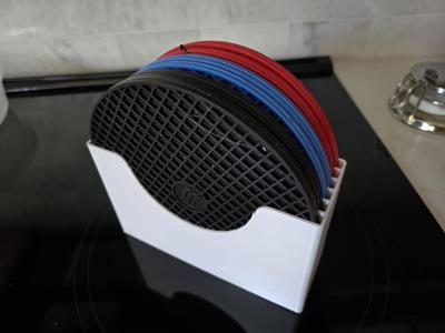 Parametric Thermoworks trivet holder