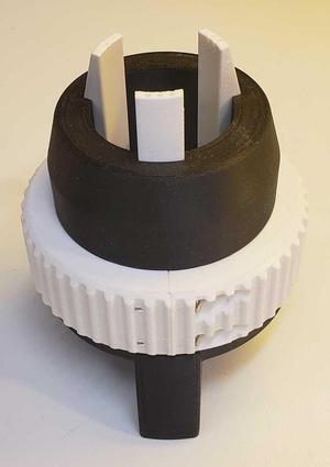 LARGE DIAMETER CHUCK