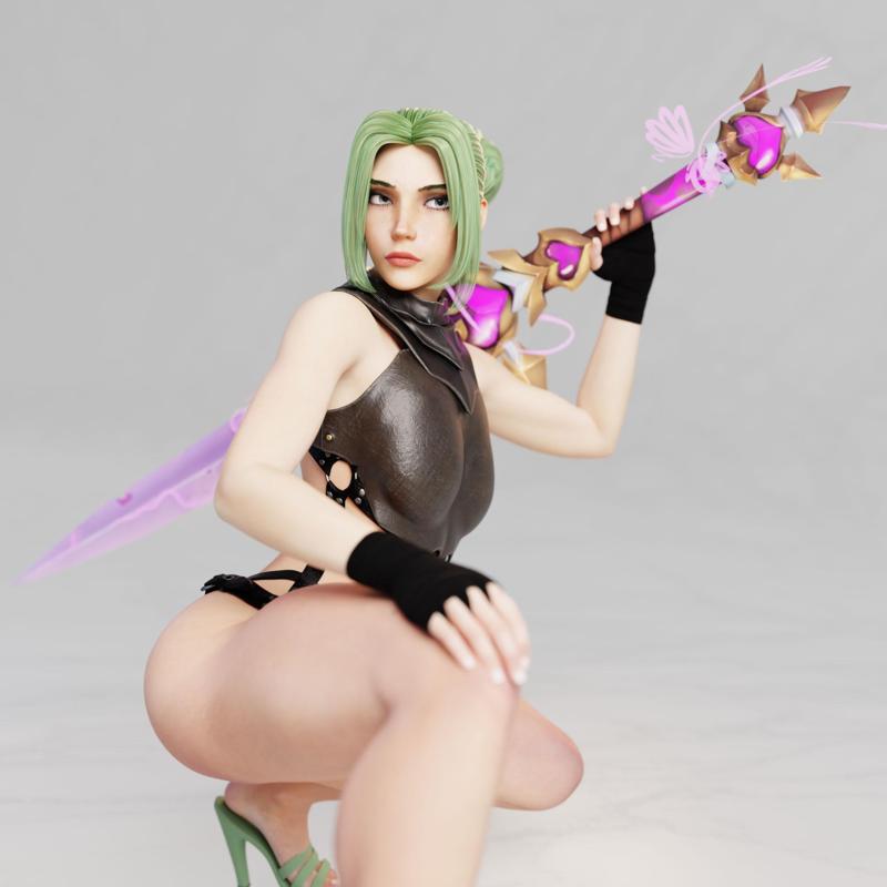 Yunia - Knightly Desires - presupported - QB Works