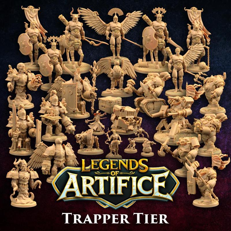 Legends of Artifice | Trapper Tier | PRESUPPORTED