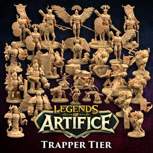 Legends of Artifice | Trapper Tier | PRESUPPORTED