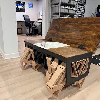 Walking Coffee Table