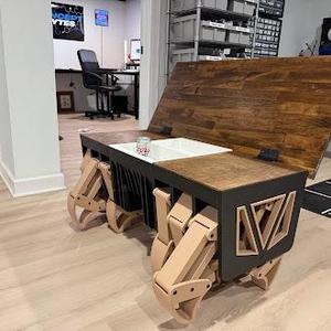 Walking Coffee Table