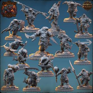 The Selachians of the Undertow - COMPLETE PACK