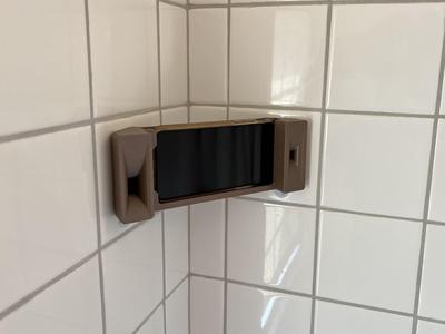 Corner mounted passive amp v1