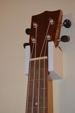 Ukelele wall hanger