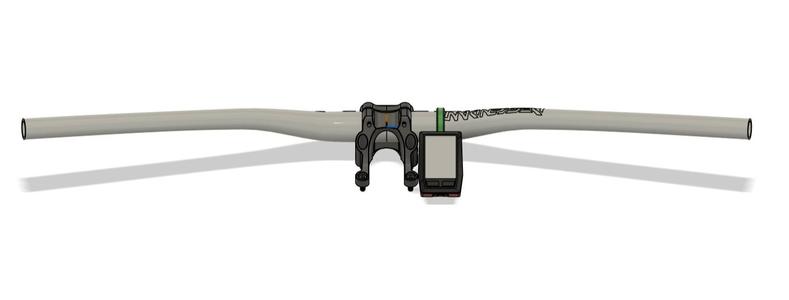 Handlebar Mount for Bosch Kiox BUI330 Display