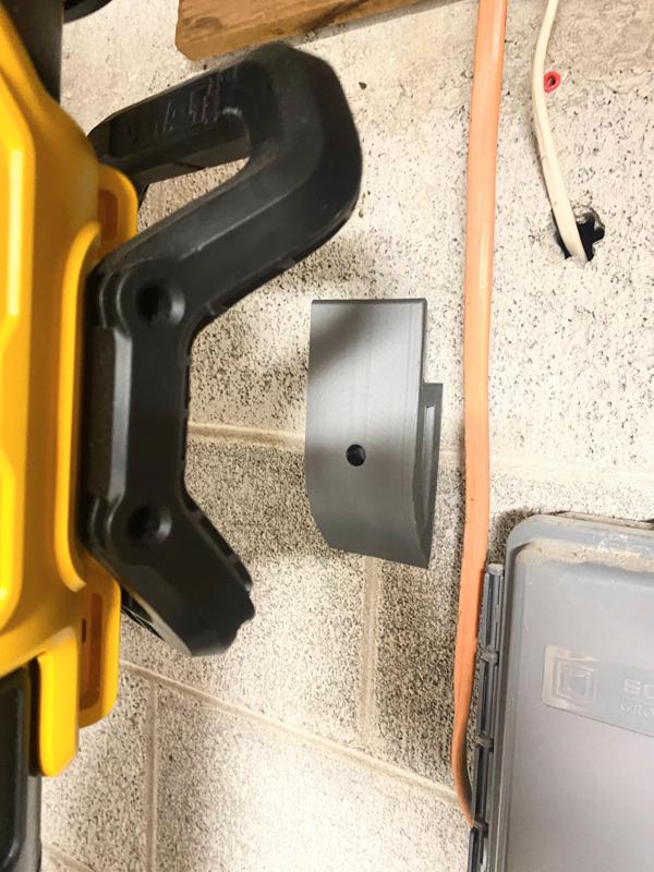 Dewalt 20V Blower Wall Hanger