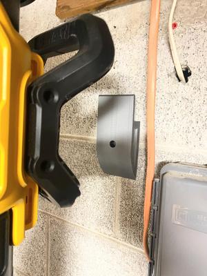 Dewalt 20V Blower Wall Hanger