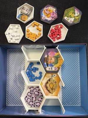 Orbis Board Game Insert