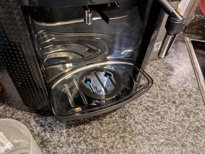 KRUPS EA81: Stop the Mug! Anti-Vibration Pad