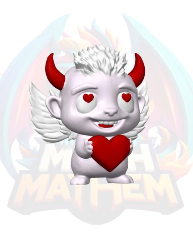 Valentine Cupid Devil
