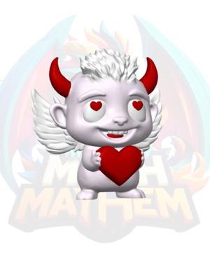 Valentine Cupid Devil