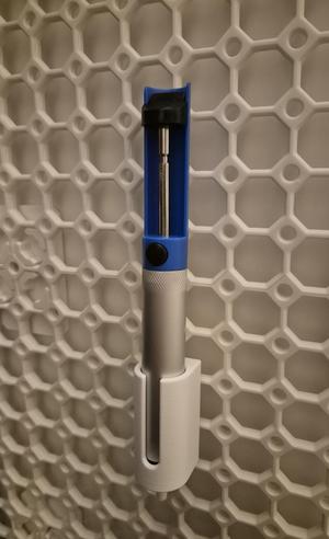 Desolder Pump Holder (Multipoint Rail)