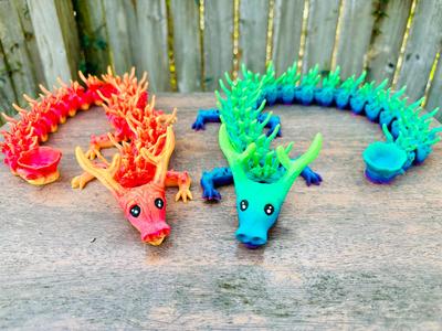 Elder Dragon / Antler Dragon