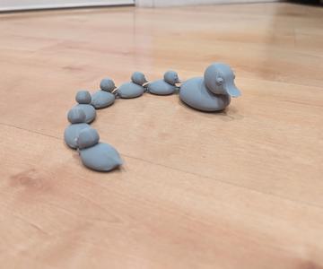 Articulated Ducks in a Row