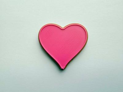 Valentine's Day Iced Sugar Cookie Customizable