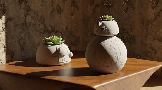 BB8 - Star Wars Pot Plant