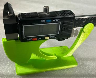 Caliper Stand for Gridfinity