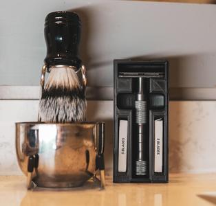 Shaving Razor Travel Case
