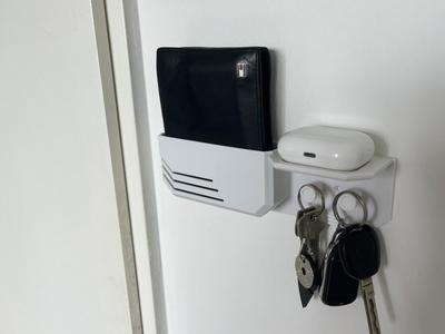 Wallet, Key and AirPods holder